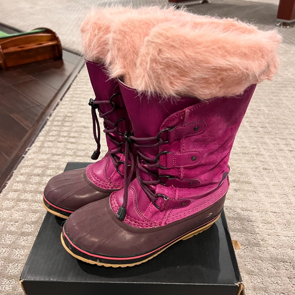 Sorel Youth Joan of Artic Boot